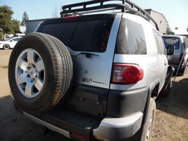 2007 TOYOTA FJ CRUISER SILVER 4.0L MT 4WD Z18290